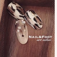 入秋顏色🍁🍁

nail&foot